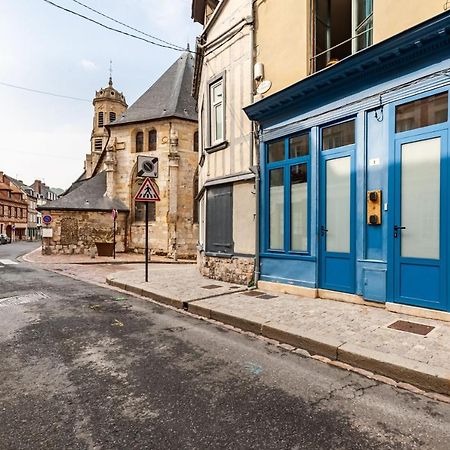 Apartamento La Petite Cordonnerie Honfleur Exterior foto