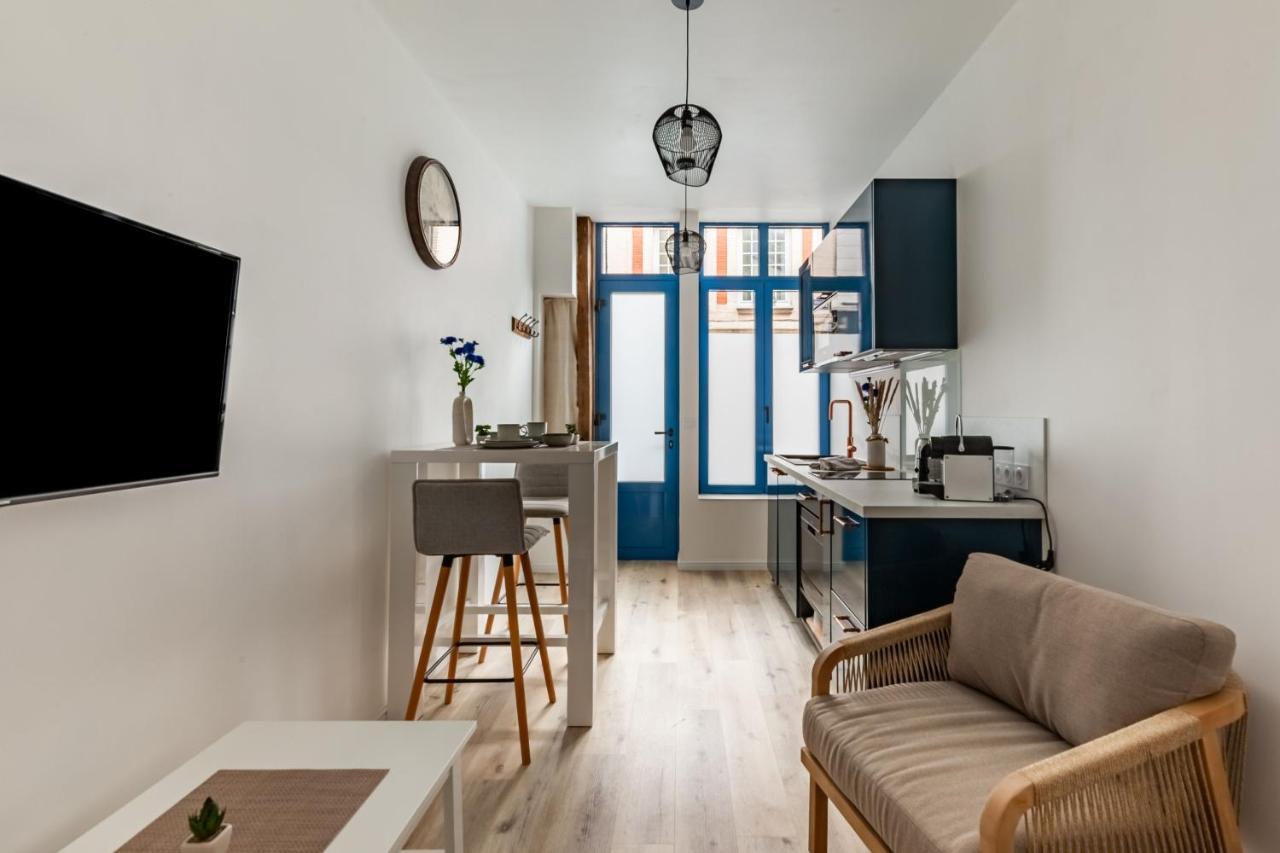 Apartamento La Petite Cordonnerie Honfleur Exterior foto