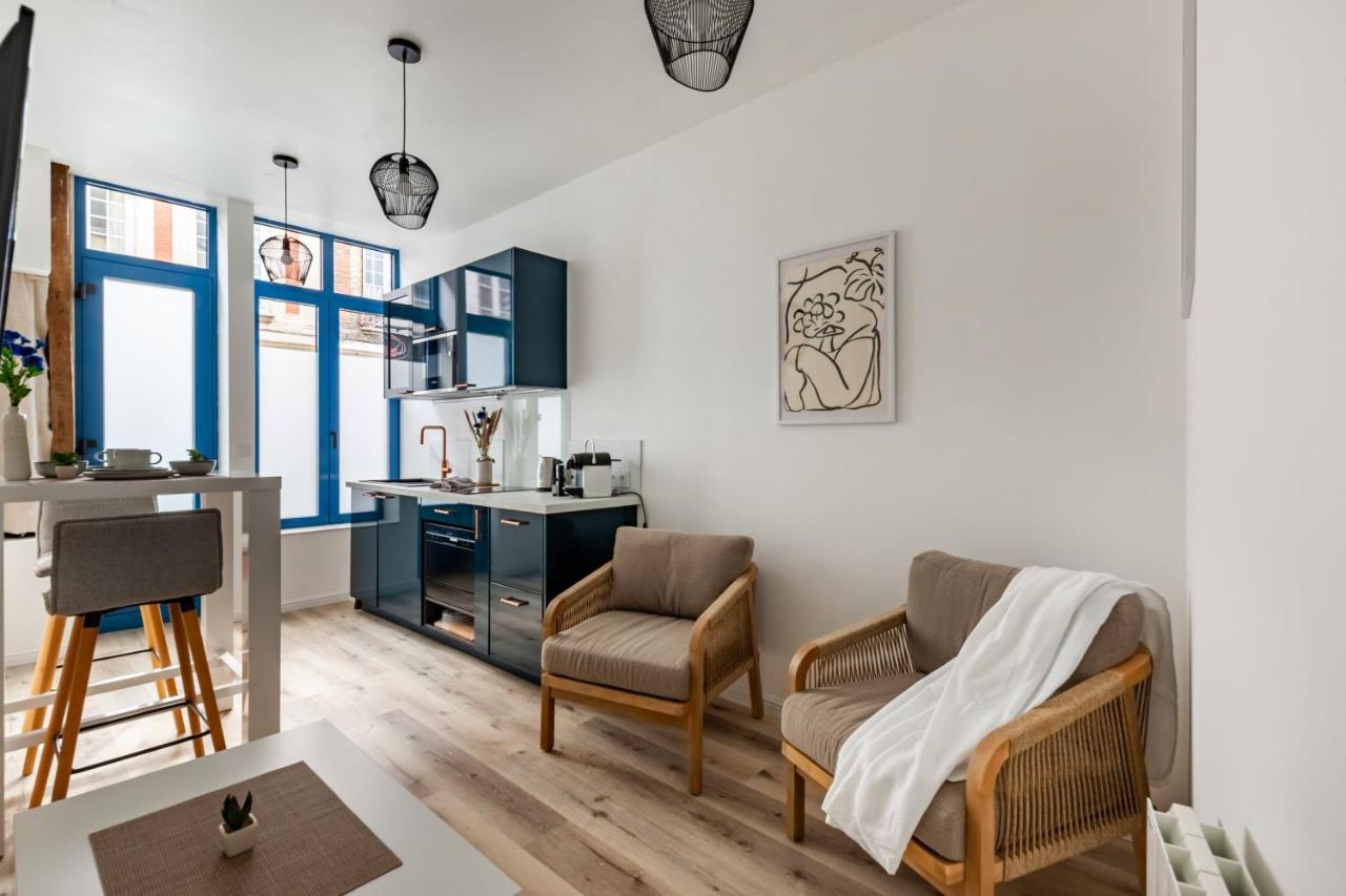 Apartamento La Petite Cordonnerie Honfleur Exterior foto