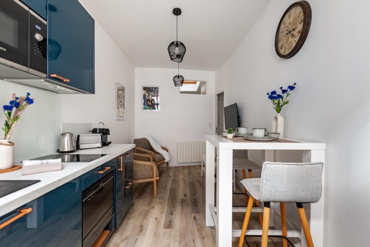 Apartamento La Petite Cordonnerie Honfleur Exterior foto